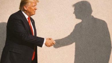 في سخرية منه .. مقر خاتم الأنبياء المركزي: ترامب يتفاوض مع نفسه.!