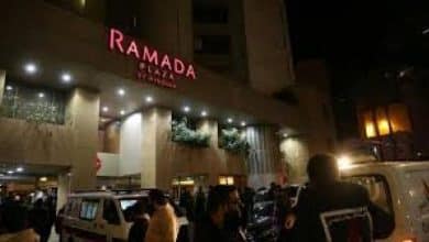 4 شهداء في غارة شنها طيران الاحتلال على فندق في منطقة الروشة وسط بيروت