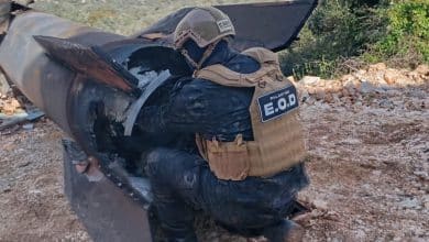 إرزيقات: تعاملنا مع 106 شظايا بمختلف المحافظات أسفرت عن إصابتين و12 حالة ضرر بالممتلكات