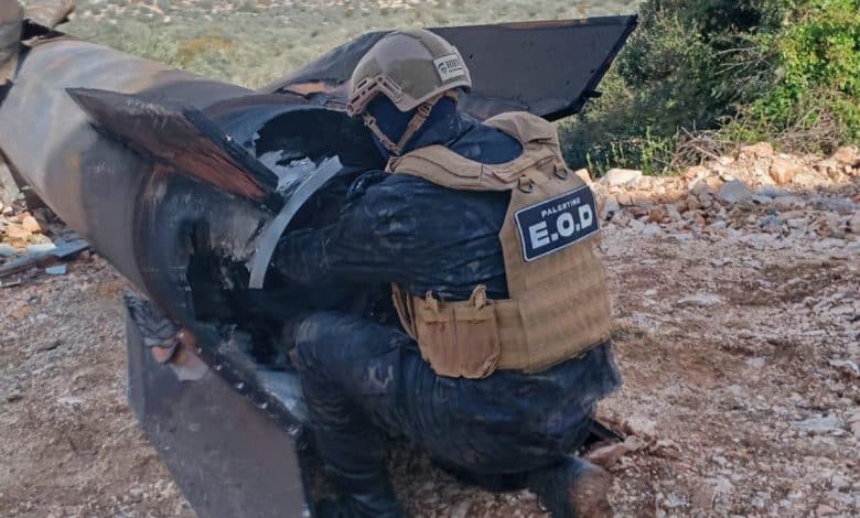 إرزيقات: تعاملنا مع 106 شظايا بمختلف المحافظات أسفرت عن إصابتين و12 حالة ضرر بالممتلكات