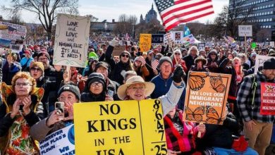 الإعلام الأمريكي يسخر من ترامب: انتظرَ المظاهرات في شوارع طهران ضد النظام.. فخرجت ضده في واشنطن