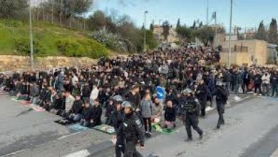 الاحتلال يمنع الصلاة في المسجد الأقصى للجمعة الرابعة على التوالي