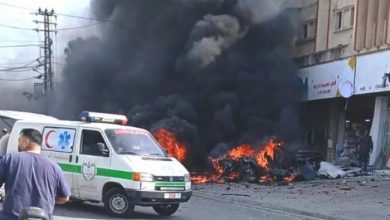 7 شهداء و8 جرحى بغارة للاحتلال على دير الزهراني بلبنان