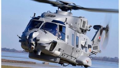 مقتل طاقم مروحية قطرية سقطت في المياه الإقليمية للدولة