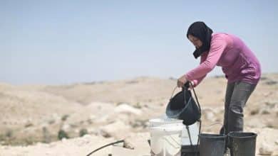أكثر من مليون امرأة في الضفة دون الحد الأدنى للمياه