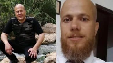 استشهاد الشقيقين محمد وفهيم طه معمر برصاص المستوطنين في قريوت جنوب نابلس