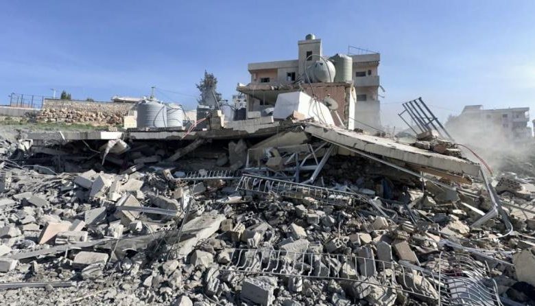 5 شهداء في غارة إسرائيلية على صيدا جنوب لبنان
