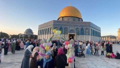 المفتي العام: صلاة عيد الفطر الساعة السادسة وخمس عشرة دقيقة صباحا
