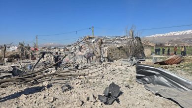 11 شهيدا في قصف الاحتلال على لبنان