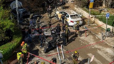 إيران تستهدف وسط فلسطين المحتلة بأربع دفعات صاروخية خلال ساعتين