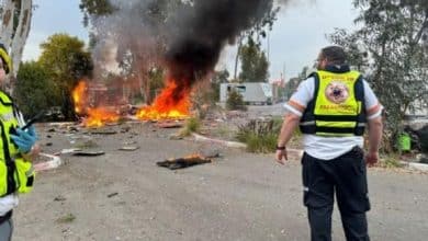 الحرس الثوري الإيراني ينفذ الموجة 45 من عملية "وعد صادق 4" باستخدام وابل من صواريخ "خيبر شيكن"