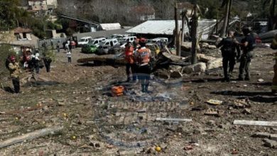 11 اصابة ودمار واسع إثر سقوط صاروخ إيراني في مستوطنة "بيت شيمش"