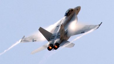 الحرس الثوري الإيراني: إصابة دقيقة لمقاتلة "F-18" الأميركية جنوب شرقي إيران