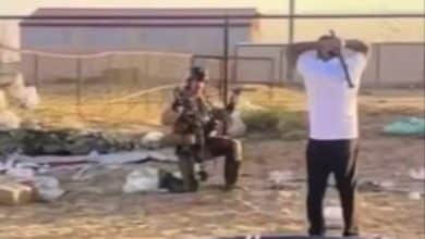 سقوط طائرة حربية أميركية من طراز F-15 غرب الكويت