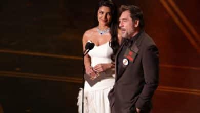 الممثل خافيير بارديم يهتف في حفل الأوسكار: "لا للحرب.. فلسطين حرة"