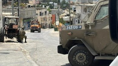 الاحتلال يداهم مسجدا في بلدة عجة جنوب جنين