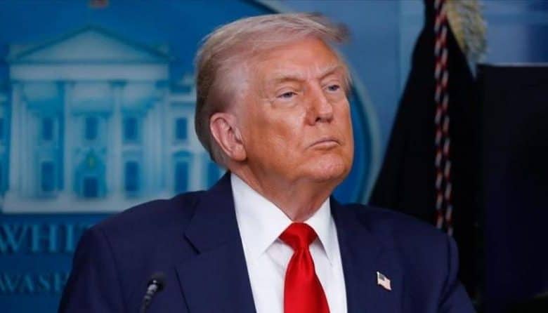 "غير سعيد".. ‏ترامب حول اختيار مجتبى خامنئي مرشدا جديدا لإيران: ما لم يحصل على موافقتنا لن يدوم طويلا