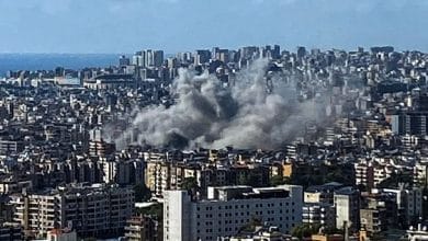 الاحتلال ينذر بإخلاء 4 أحياء كبرى في الضاحية الجنوبية بلبنان