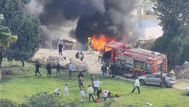 9 قتلى وعشرات الإصابات في مستوطنة "بيت شيميش" بصاروخ ايراني