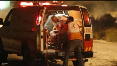 وفاة مواطنين وإصابة 13 آخرين في حادث سير جنوب جنين