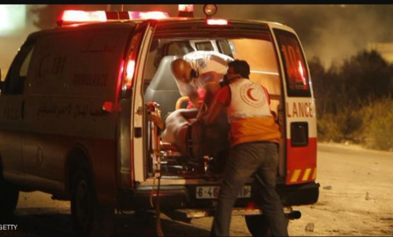 وفاة مواطنين وإصابة 13 آخرين في حادث سير جنوب جنين