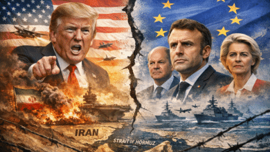 بين التهديد بـ"نهاية الناتو" و"الابتزاز".. قادة أوروبا يرفضون الانجرار إلى حرب "نتنياهو ترامب" لا يرون مخرجاً منها