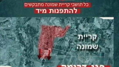 حزب الله يحذر المستوطنين: أخلوا نهاريا وكريات شمونة فوراً