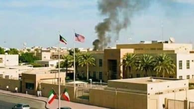 إخلاء السفارة الأمريكية في الكويت