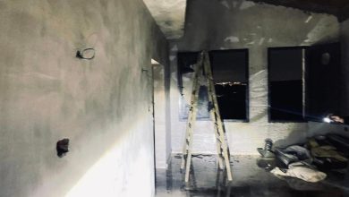 مستوطنون يحرقون غرفة زراعية شرق قلقيلية