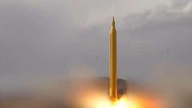 مستخدماً صاروخ "حاج قاسم".. الحرس الثوري الإيراني يستهدف قواعد أميركية وإسرائيلية في الموجة الـ59 من "وعد صادق 4"