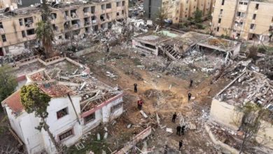 أضرار واسعة.. نزوح آلاف المستوطنين بفعل القصف الصاروخي الإيراني