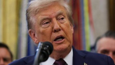 ترامب يهاجم زعيم الديمقراطيين "تشاك شومر" في مجلس الشيوخ: "لقد أصبح فلسطينيا"