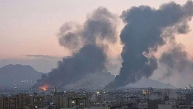 استهداف أمريكي إسرائيلي ثان لمبنى إدارة الغاز في أصفهان