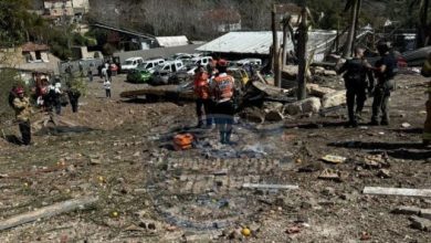 إصابات ودمار واسع إثر سقوط صاروخ إيراني في مستوطنة "بيت شيمش"