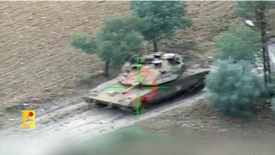 حزب الله يستهدف الدبابة الـ100 منذ بدء الحرب.. ويقصف مقر استخبارات الاحتلال للمنطقة الشمالية