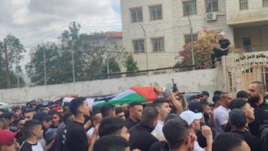بموكب مهيب.. القدس تودع شهيدها قاسم شقيرات إلى مقبرة السواحرة