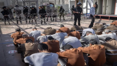 كنيست الاحتلال يصادق نهائيًا على قانون إعدام الأسرى الفلسطينيين