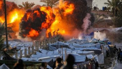 غزة: شهيدان وإصابات في قصف للاحتلال على مواصي رفح