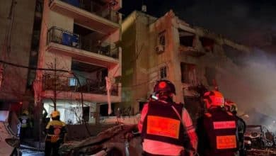 صاروخ إيراني واحد يخلّف أضرارًا في 40 مبنى بـ "تل أبيب"