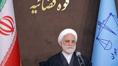 رئيس السلطة القضائية في إيران غلام إيئجي: القوات المسلحة تحظى بدعم كامل من مجلس القيادة المؤقت