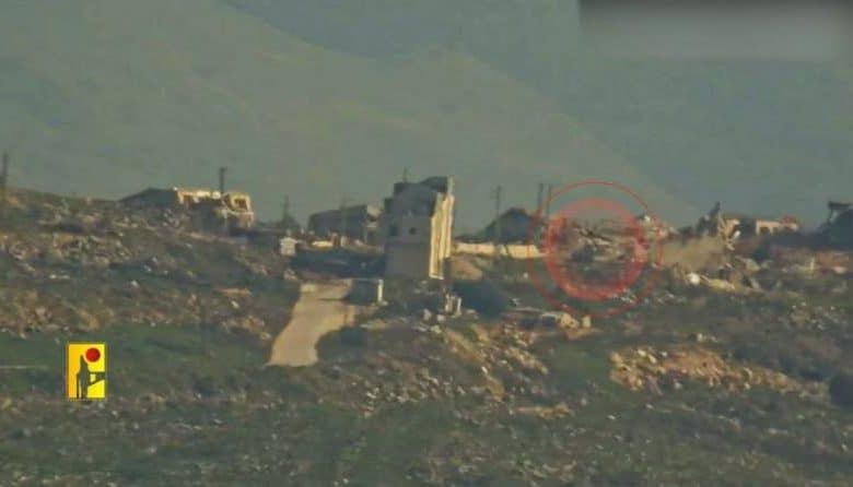 إصابة جنديين اسرائيليين جراء نيران مضادة للدبابات في جنوب لبنان