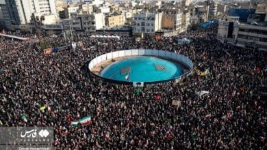 الشعب الايراني يبايع مجتبى خامنئي مرشداً