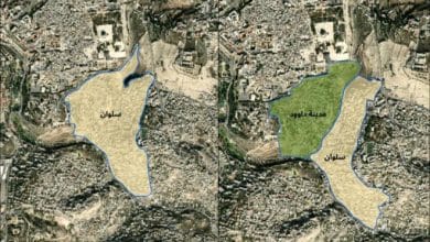 محافظة القدس: تعديل خرائط سلوان وإلحاق أجزاء منها بما يسمى حي "مدينة داود" إجراءات باطلة وغير شرعية