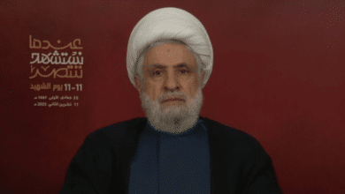 نعيم قاسم يبارك انتخاب مجتبى خامنئي: ثابتون مع قيادتكم في نصرة الحق والإنسان