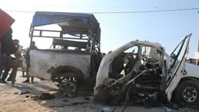 غزة: استشهاد 8 من ضباط وعناصر الشرطة في قصف للاحتلال استهدف مركبتهم