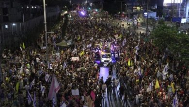 احتجاجات واسعة في تل أبيب ضد حكومة نتنياهو