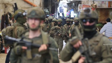 إصابة طفل وشاب برصاص الاحتلال خلال اقتحام مدينة نابلس