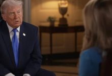 ترامب ينفعل على مذيعة "CBS": لست مغتصبًا… أنتم أناس فظيعون، وهذا أمر مخز