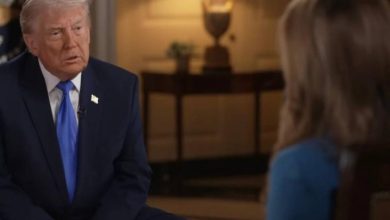 ترامب ينفعل على مذيعة "CBS": لست مغتصبًا… أنتم أناس فظيعون، وهذا أمر مخز