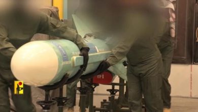 بصاروخ كروز بحري .. حزب الله ييث مشاهد لاستهداف بارجة عسكرية اسرائيلية